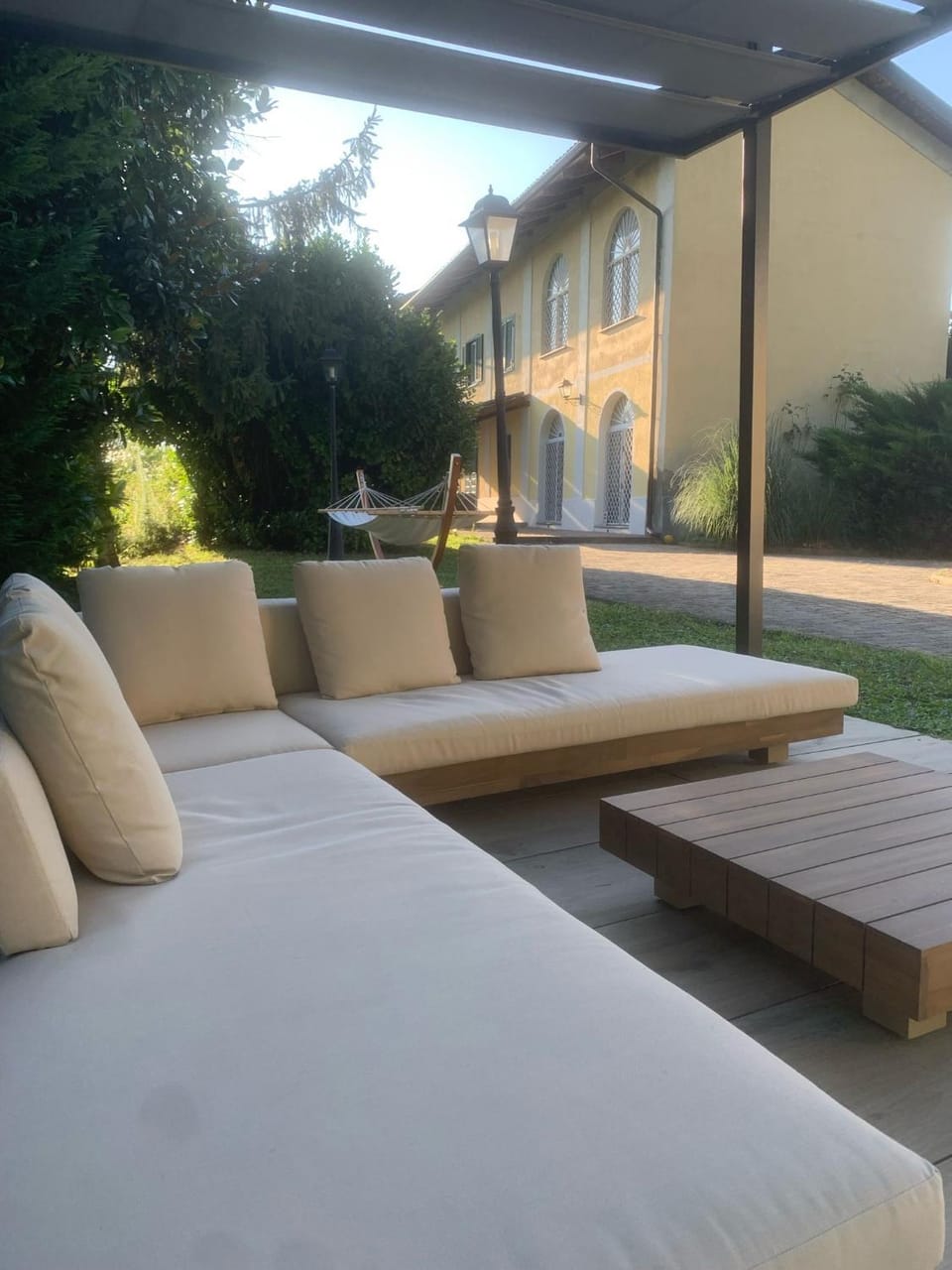 Garden view
