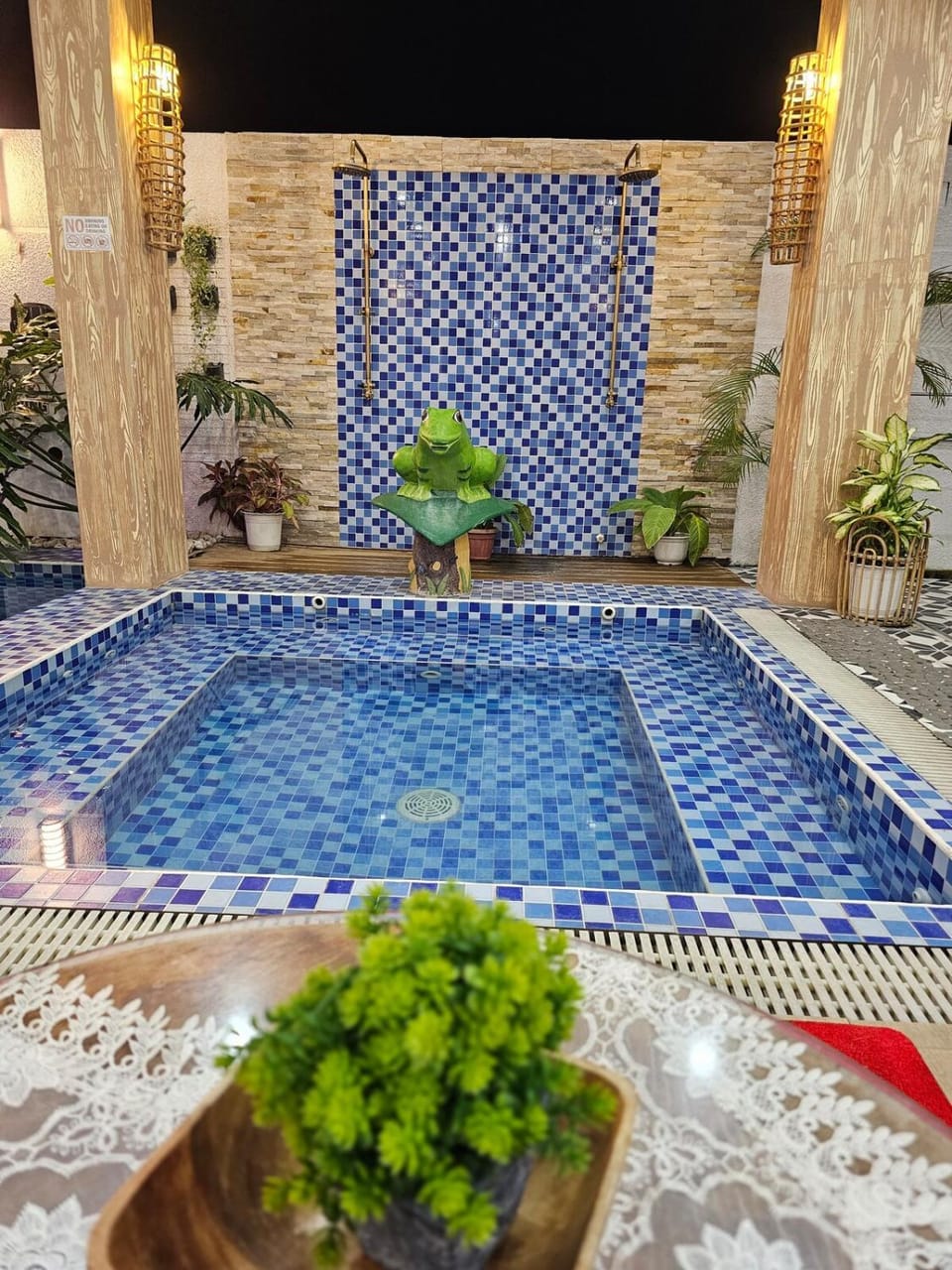 Swimming pool