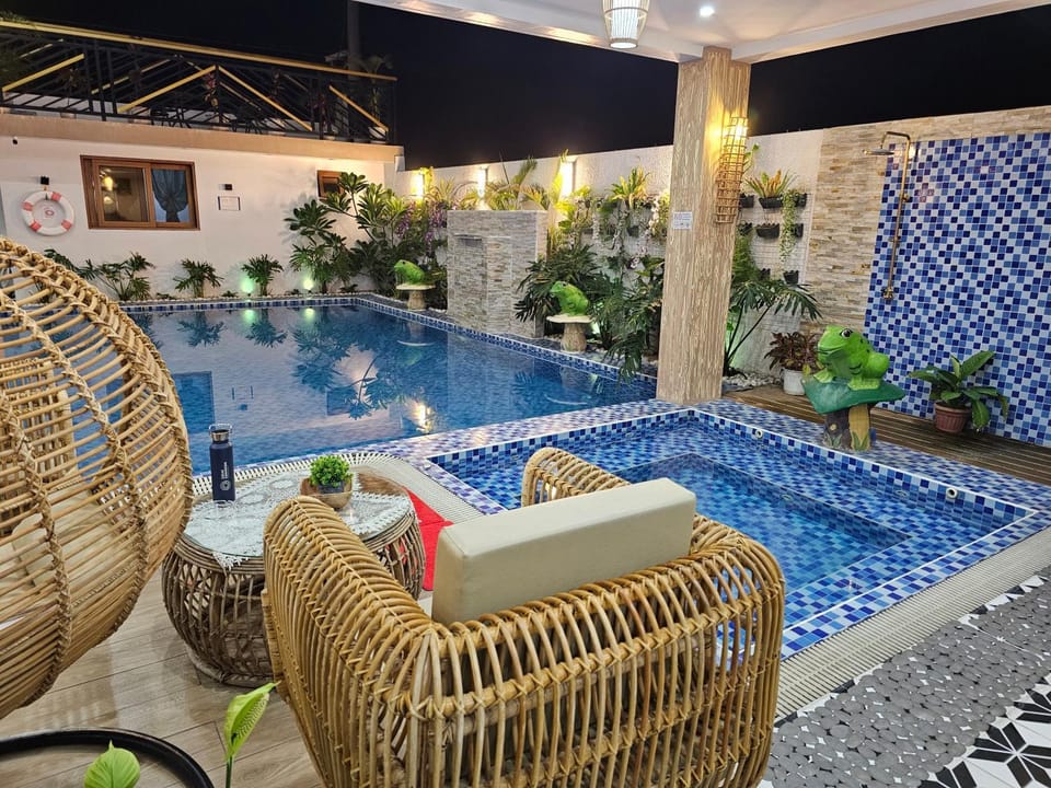 Pool view