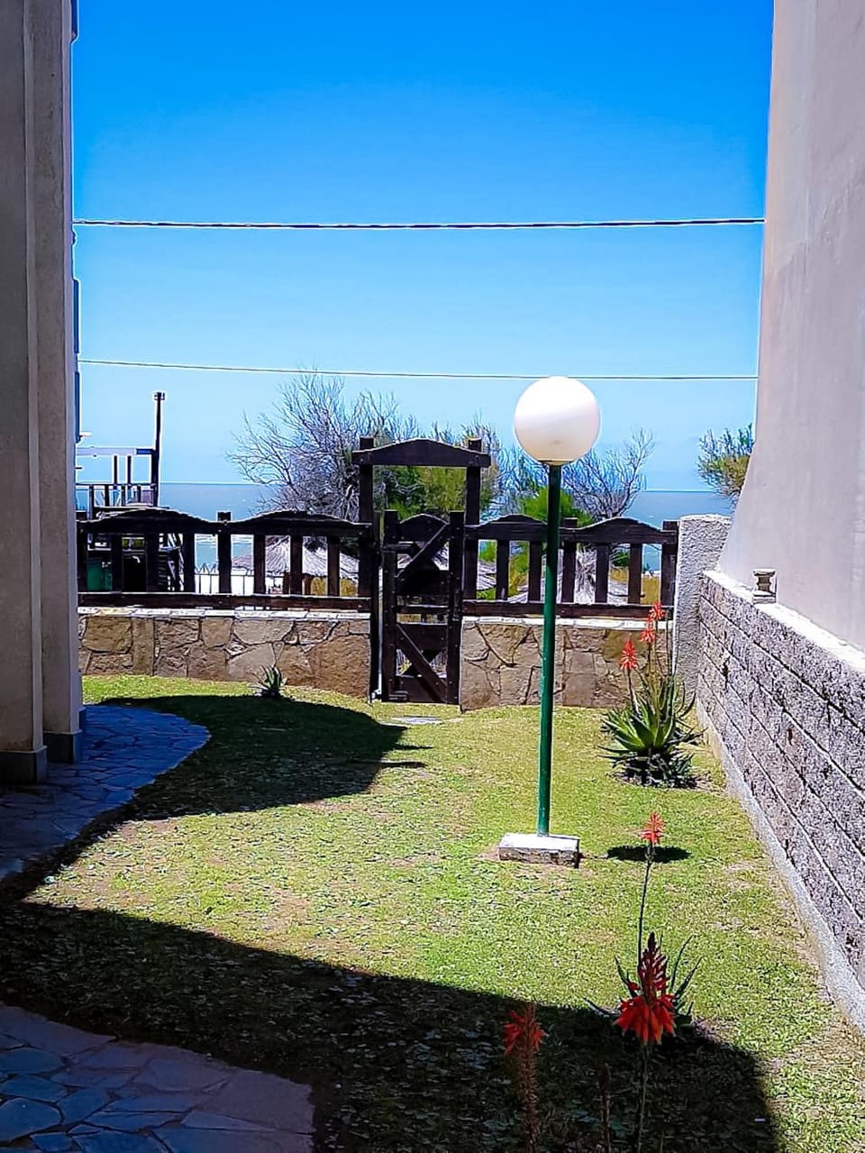 Day, Garden, Garden view