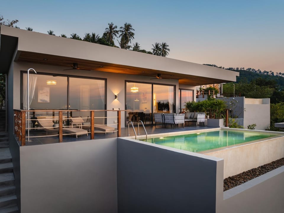 SO Zen Sunset Sea View Villa Villa in Ko Pha-ngan Sub-district