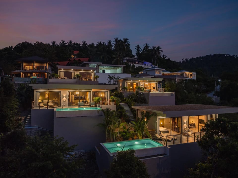 SO Zen Sunset Sea View Villa Villa in Ko Pha-ngan Sub-district