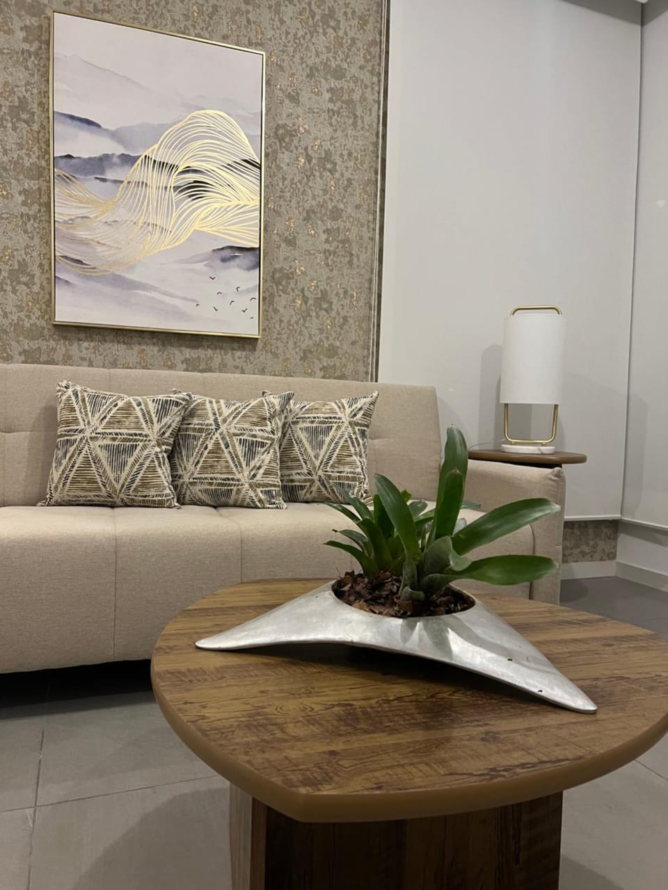 Seating area