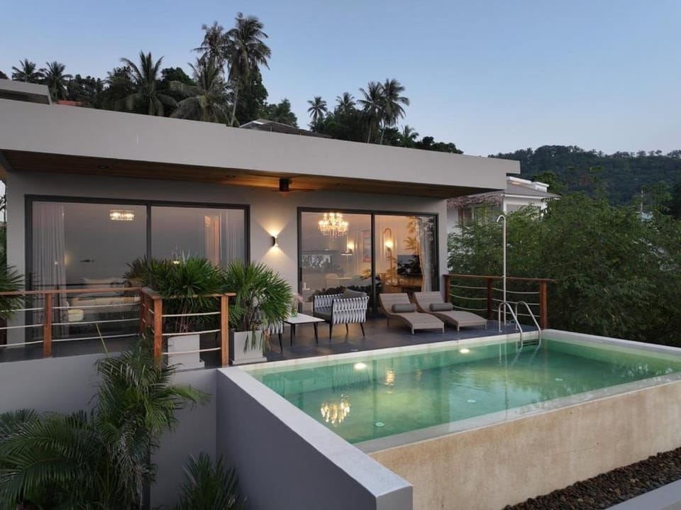 SO Sunset Sea View Villa Villa in Ko Pha-ngan Sub-district