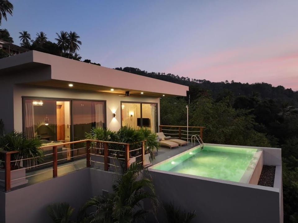 SO Sunset Sea View Villa Villa in Ko Pha-ngan Sub-district