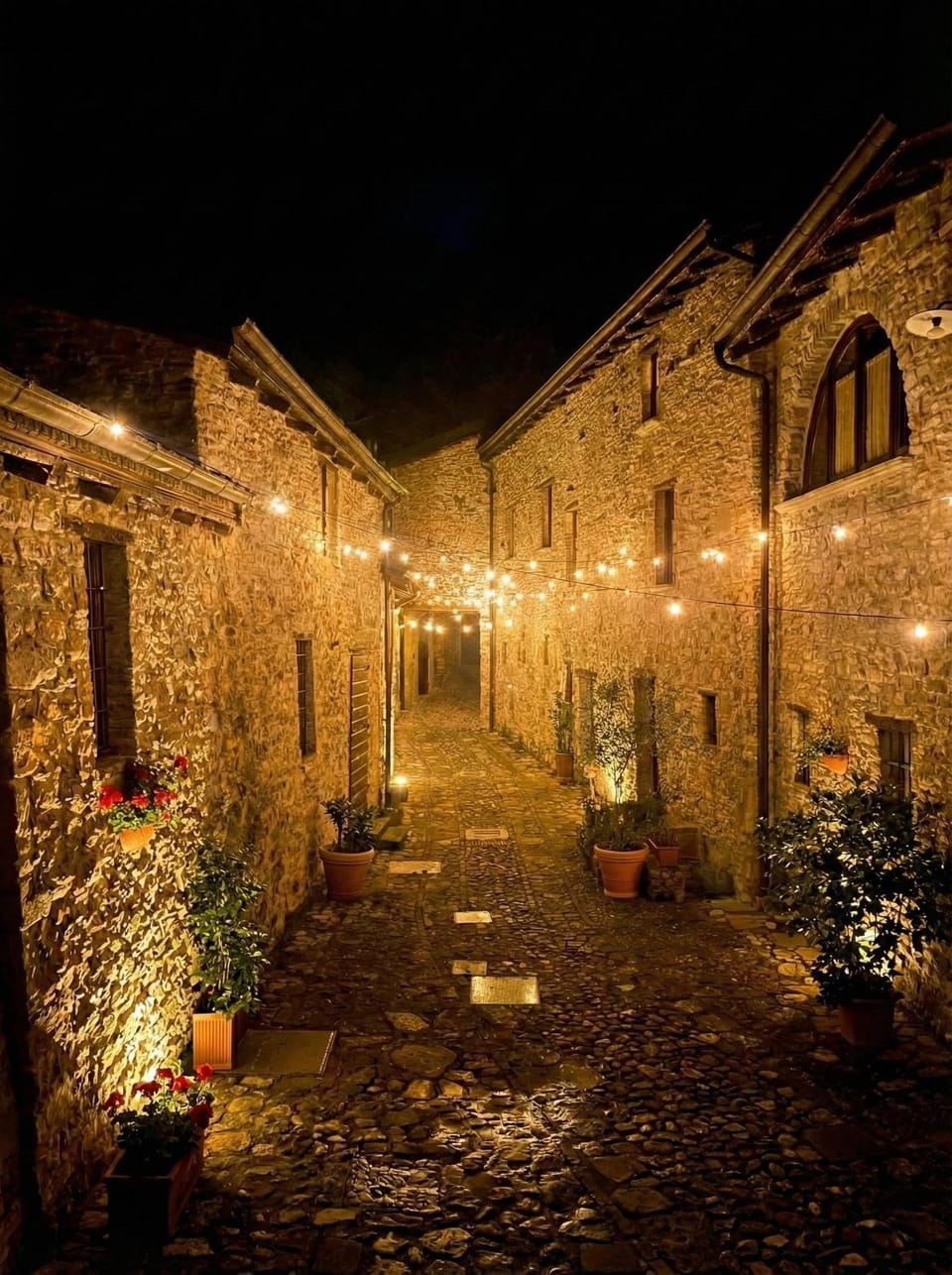 Inner courtyard view