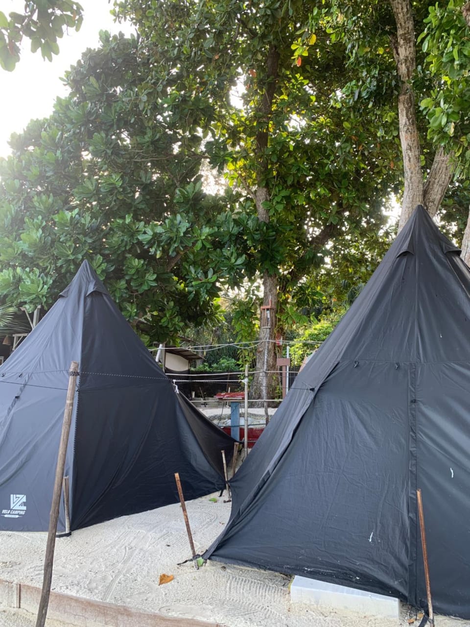 Cabana Campsite Campground/ 
RV Resort in Terengganu, Malaysia