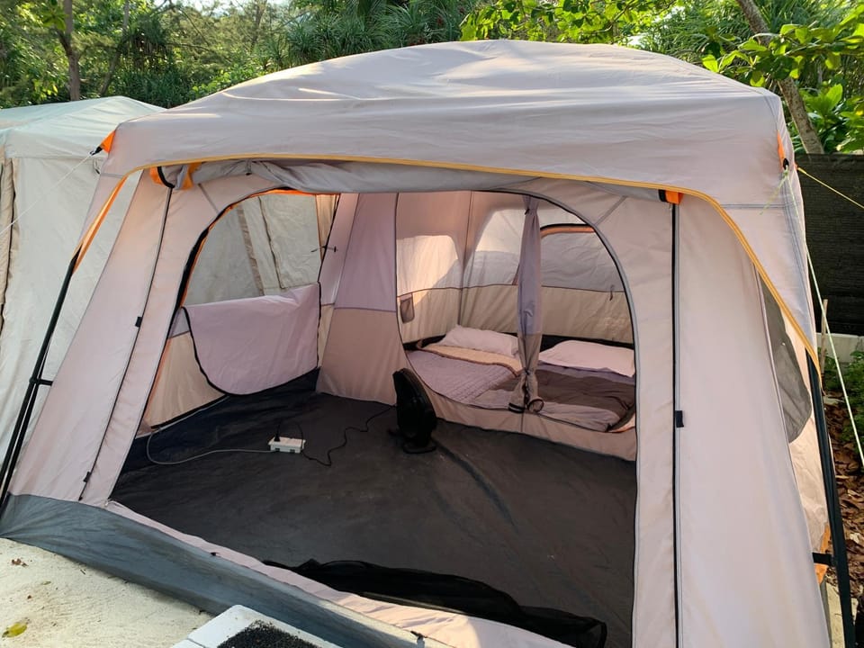 Cabana Campsite Campground/ 
RV Resort in Terengganu, Malaysia
