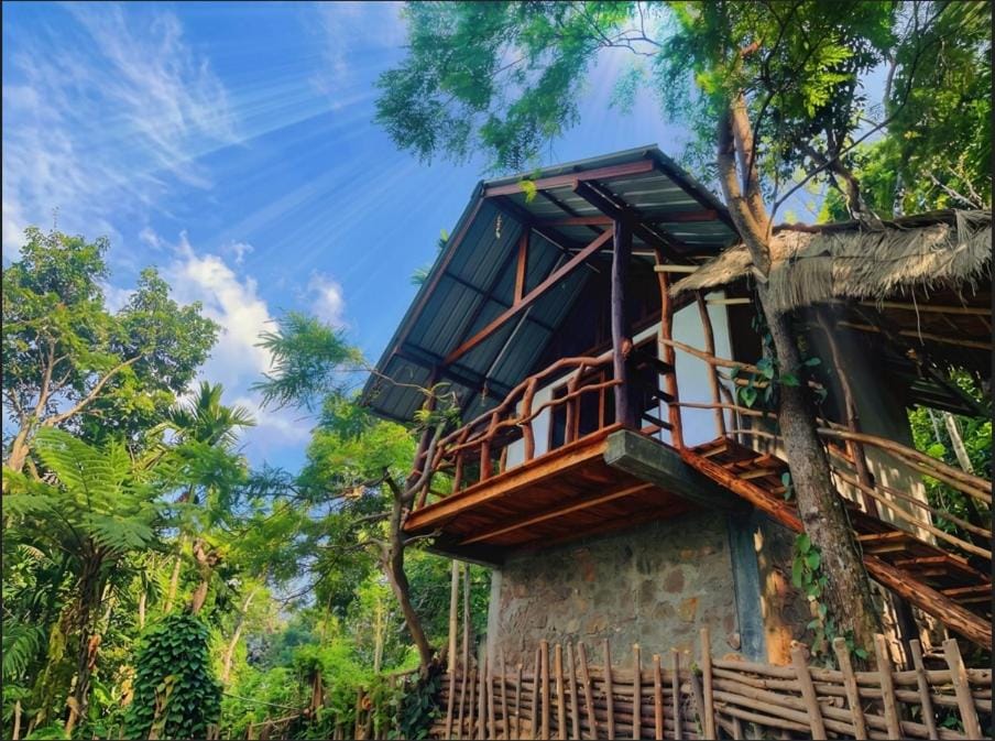 Ella Sky Cabana Nature lodge in Uva Province, Sri Lanka