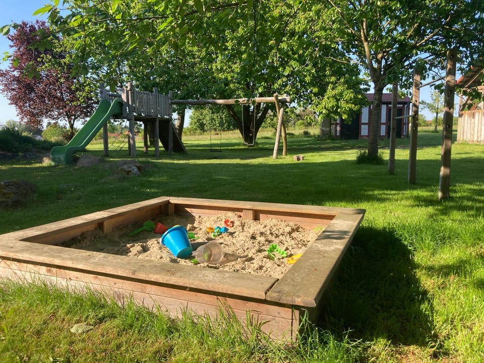Children play ground, Garden