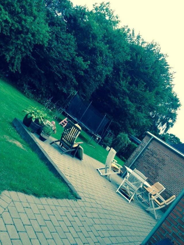 Stor villa med privat have Villa in Region of Southern Denmark