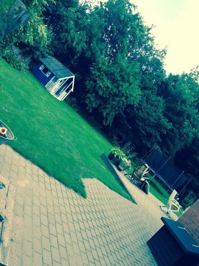 Stor villa med privat have Villa in Region of Southern Denmark