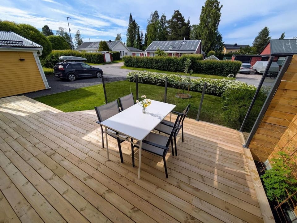 Property building, Garden