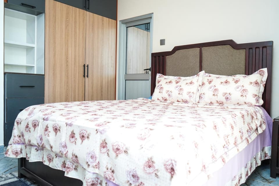 Bed, Bedroom, wardrobe