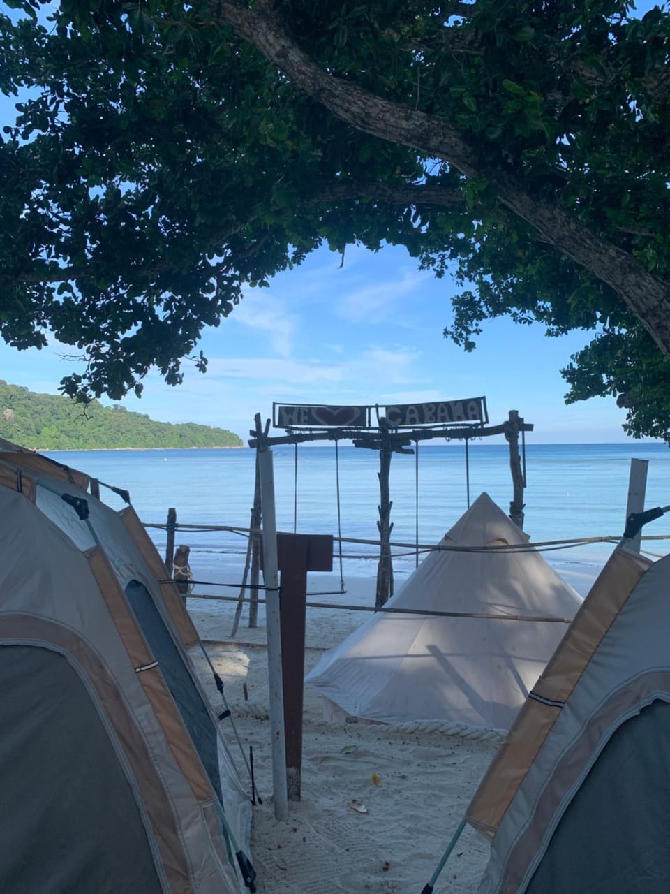 Cabana Campsite Campground/ 
RV Resort in Terengganu, Malaysia