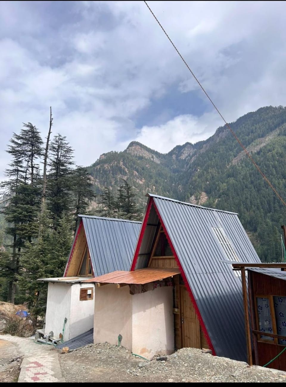 Skytouch cottage stargazing Vacation rental in Himachal Pradesh