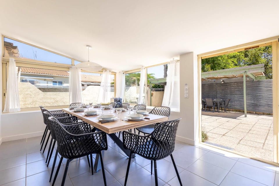 Valras-Loc Villa Familiale avec Piscine House in Occitanie
