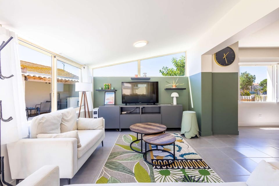 Valras-Loc Villa Familiale avec Piscine House in Occitanie