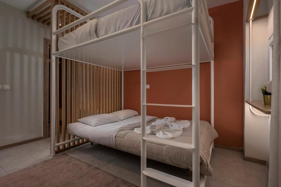 City Vibe Center Family Flat 4 Apartment in Thessaloniki