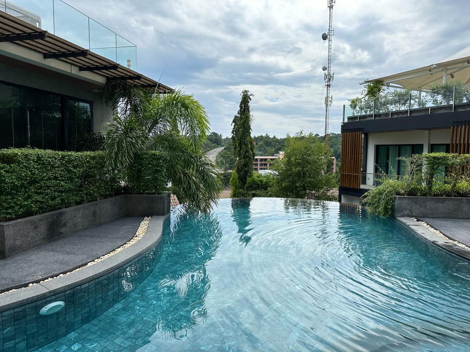 Swimming pool, Swimming pool, Sunrise