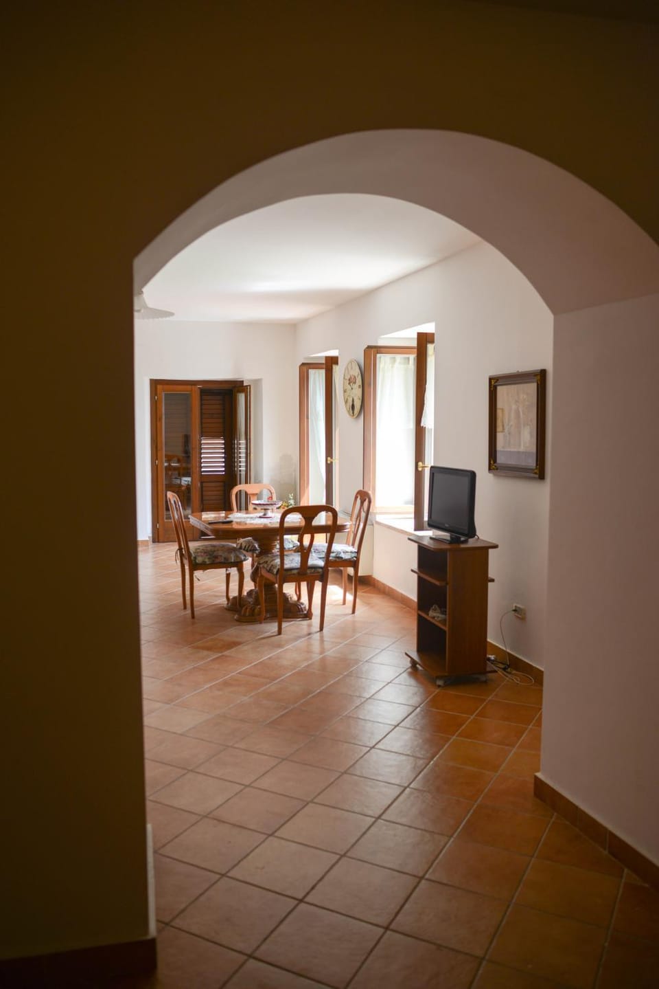 Living room, Photo of the whole room