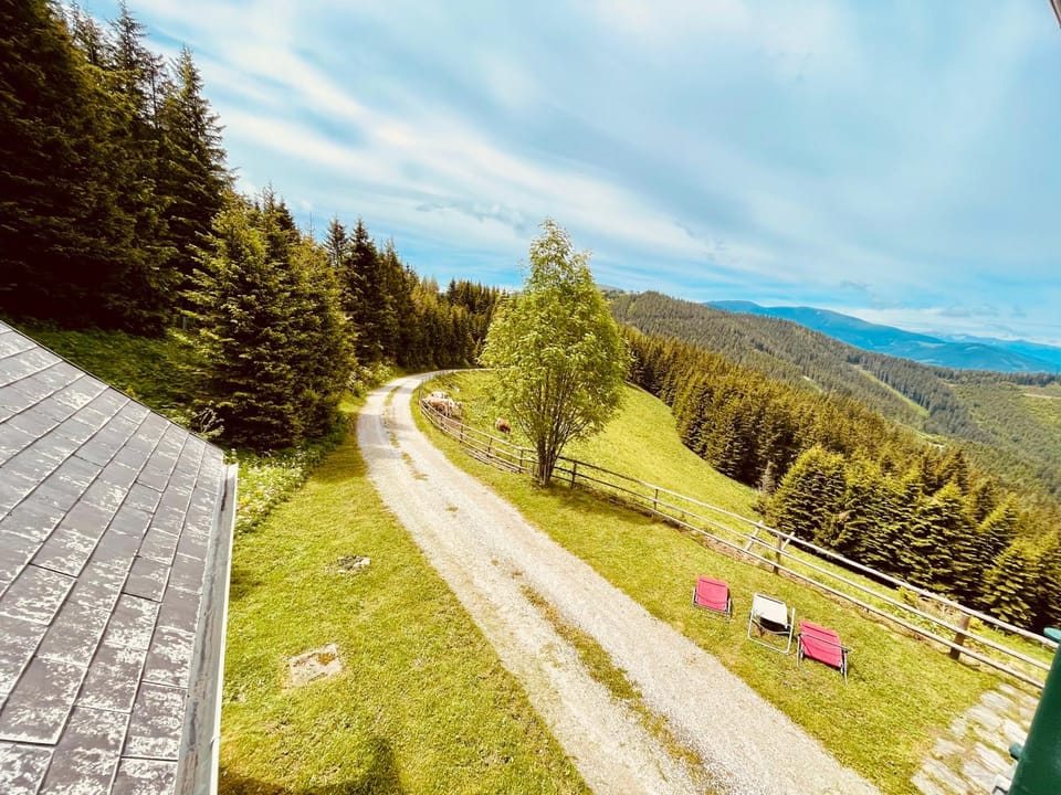 Natural landscape, Mountain view
