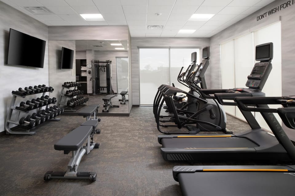 Fitness centre/facilities