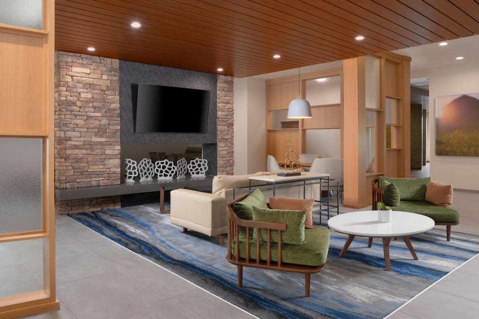 Lobby or reception, Seating area