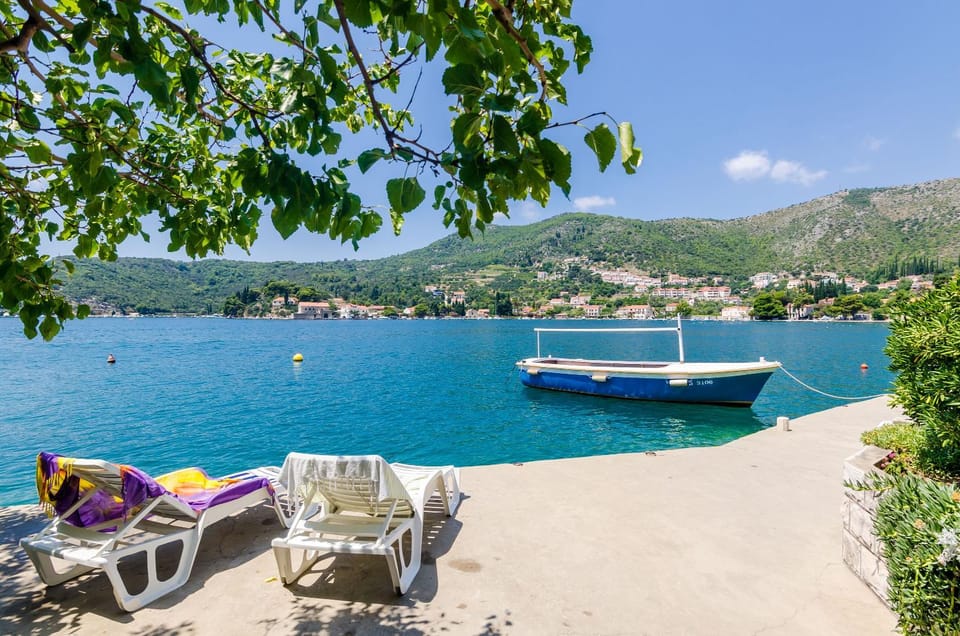 Beach, sunbed