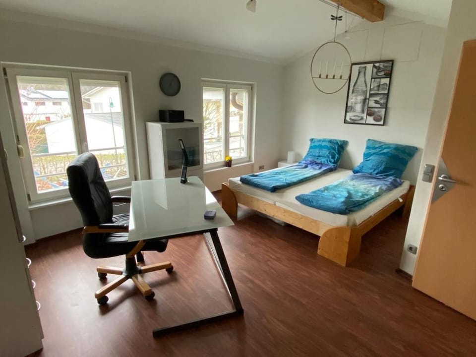 Auszeit - Wohnung mit Garten und Bergblick Apartment in Bavaria
