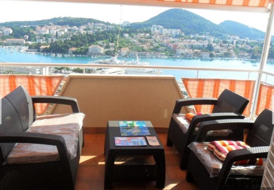 Balcony/Terrace, City view, Sea view