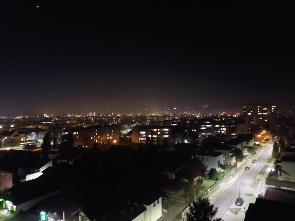 Property building, Night