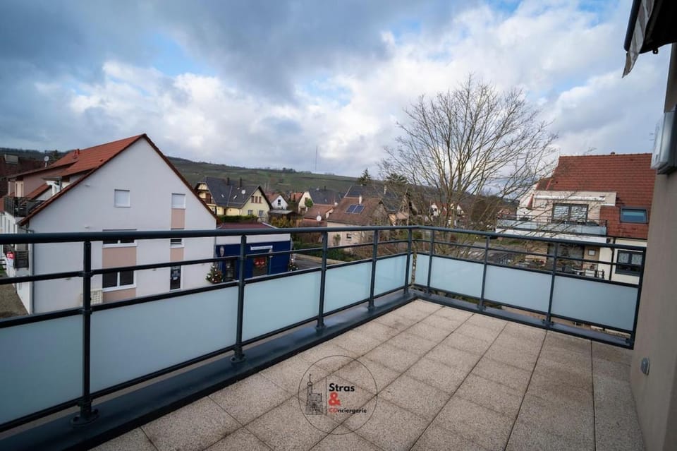 Chez Louis - F3 vue sur les Vignes de Marlenheim Apartment in Grand Est