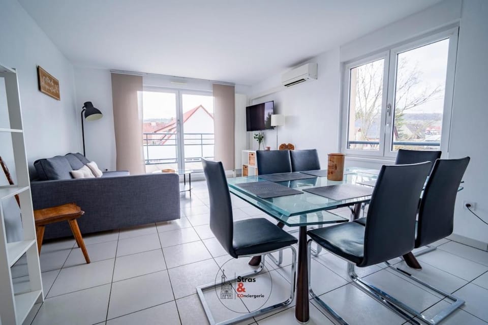 Chez Louis - F3 vue sur les Vignes de Marlenheim Apartment in Grand Est