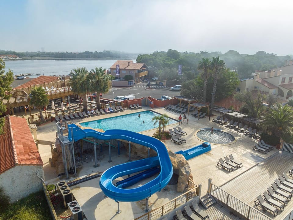Aqua park, Pool view, Swimming pool