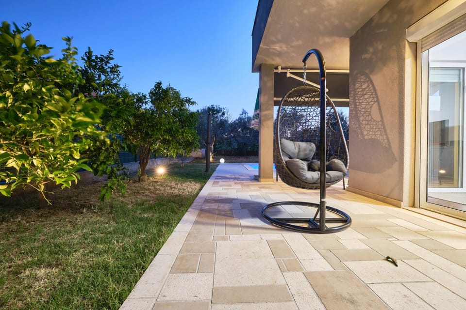 Patio, Garden, Garden view