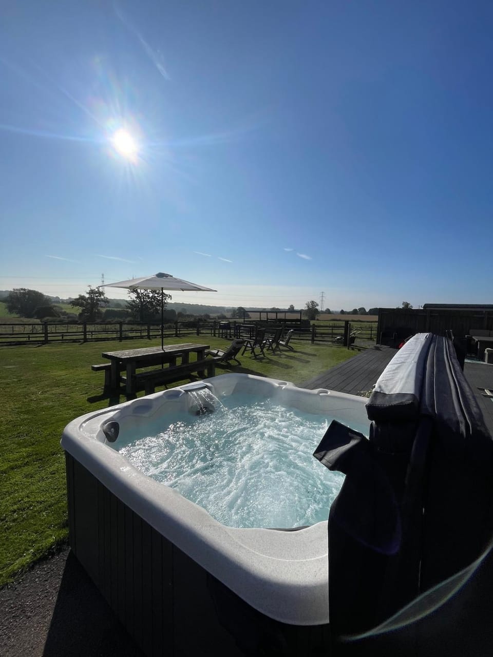 Barn Conversion on Farm with Beautiful Views House in Coventry