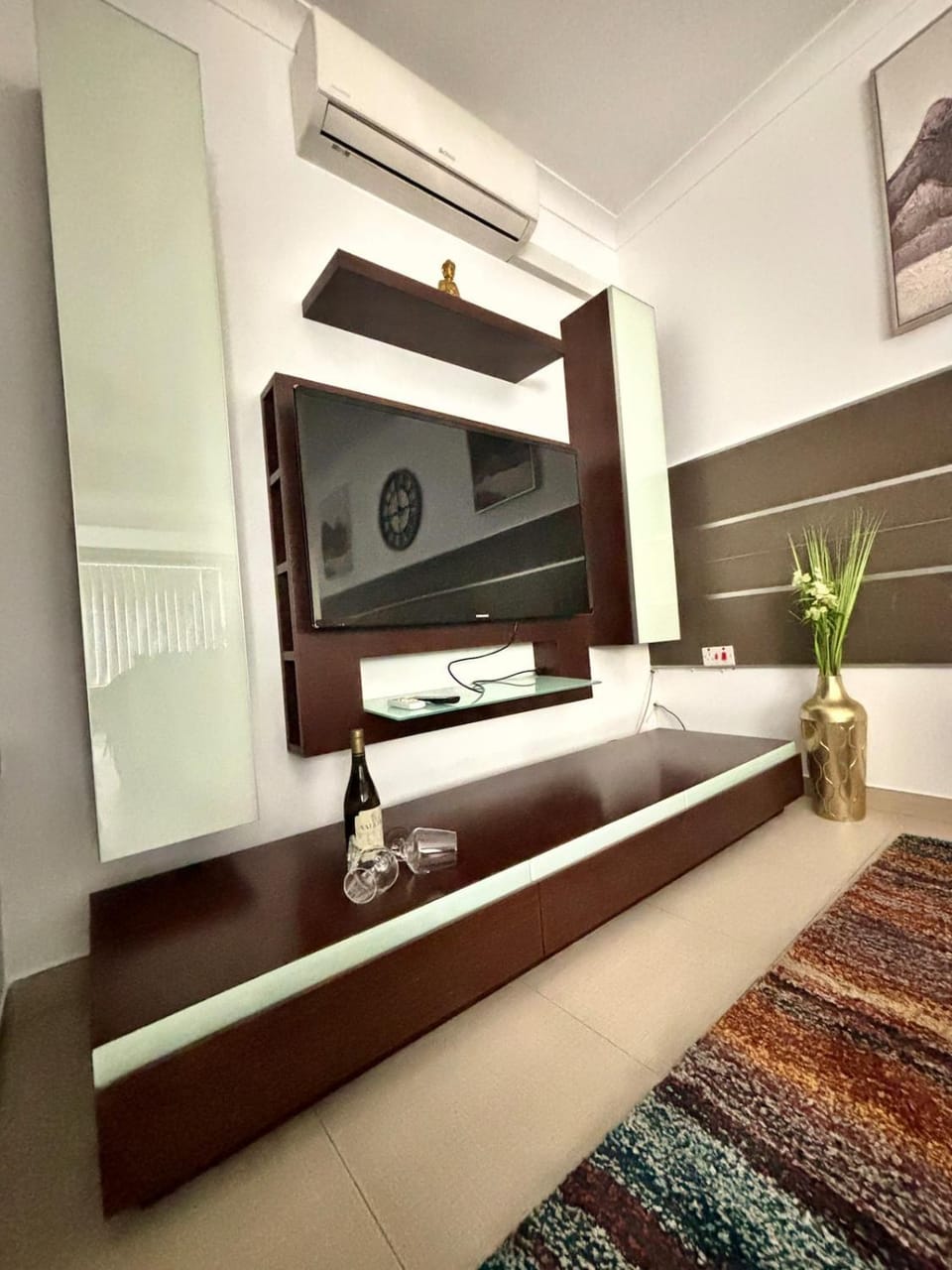 TV and multimedia, air conditioner