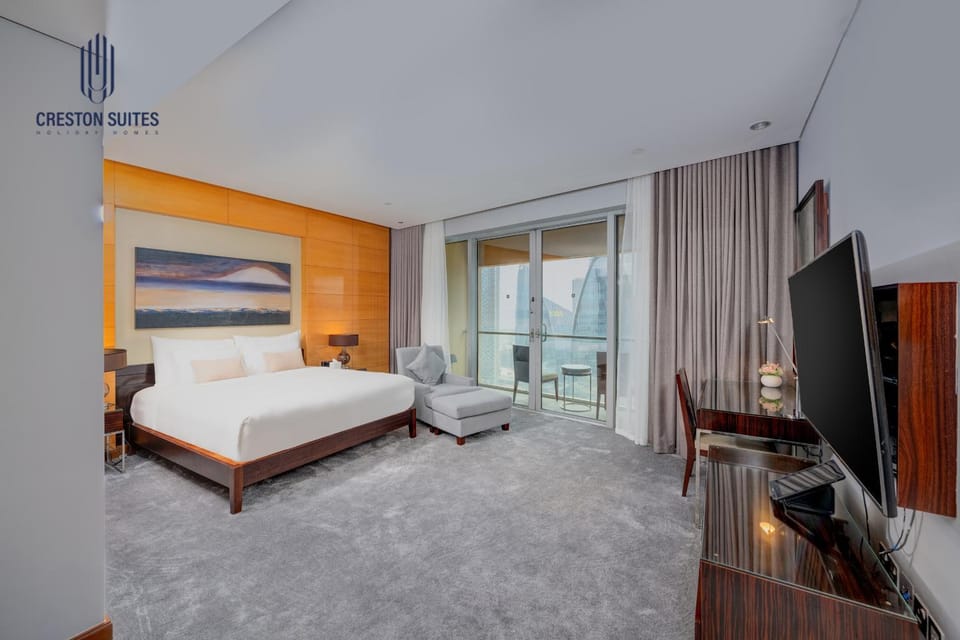 Seating area, Bedroom