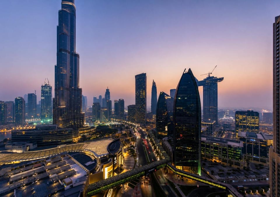 Nearby landmark, Day, Night, View (from property/room), City view, Sunset