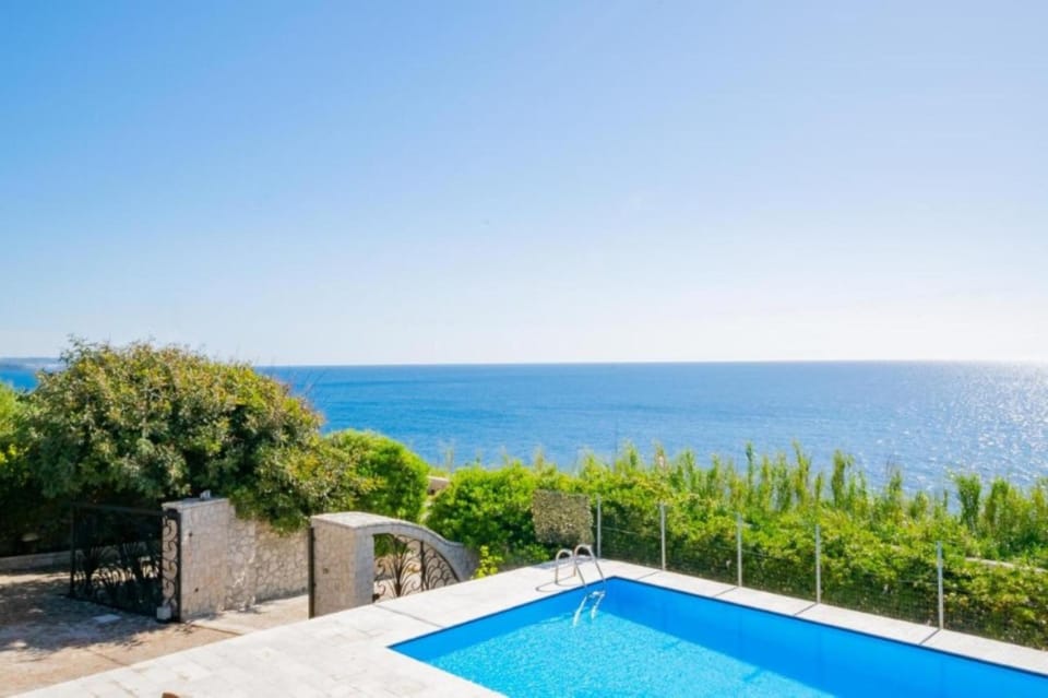 Day, Natural landscape, Pool view, Sea view, Swimming pool