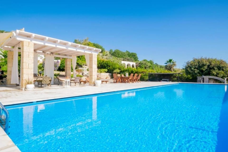 Day, Pool view, Swimming pool, sunbed