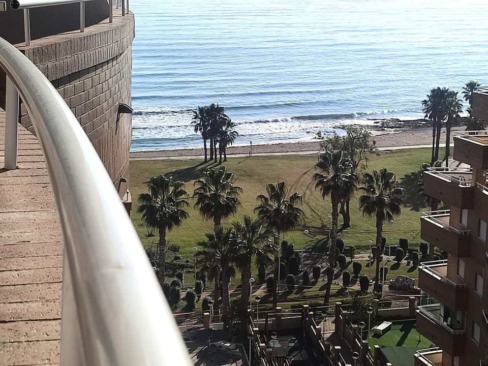 Balcony/Terrace, Garden view, Sea view