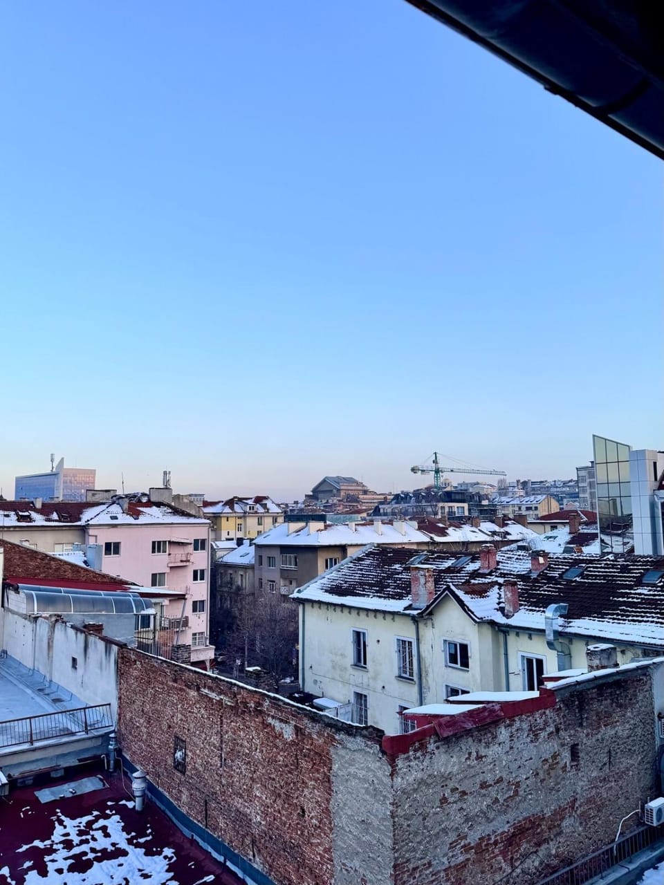 Property building, City view