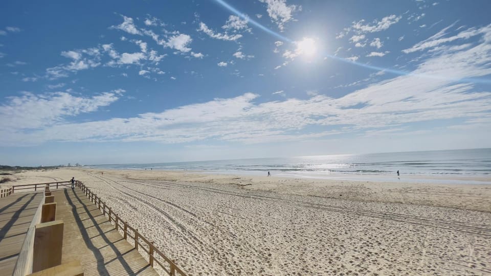 Day, Natural landscape, Beach, Sea view
