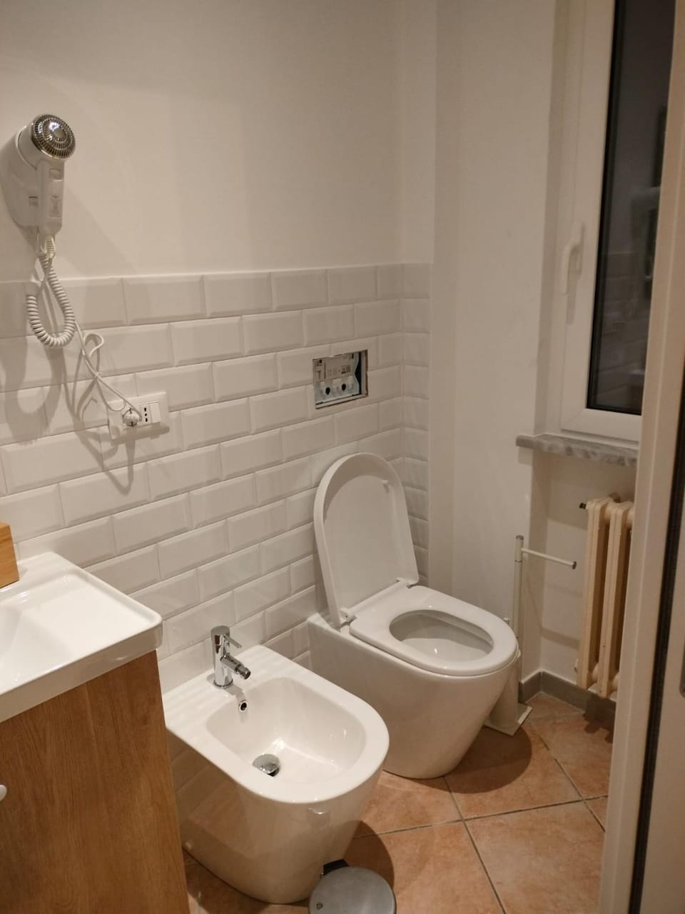 Bathroom, bidet