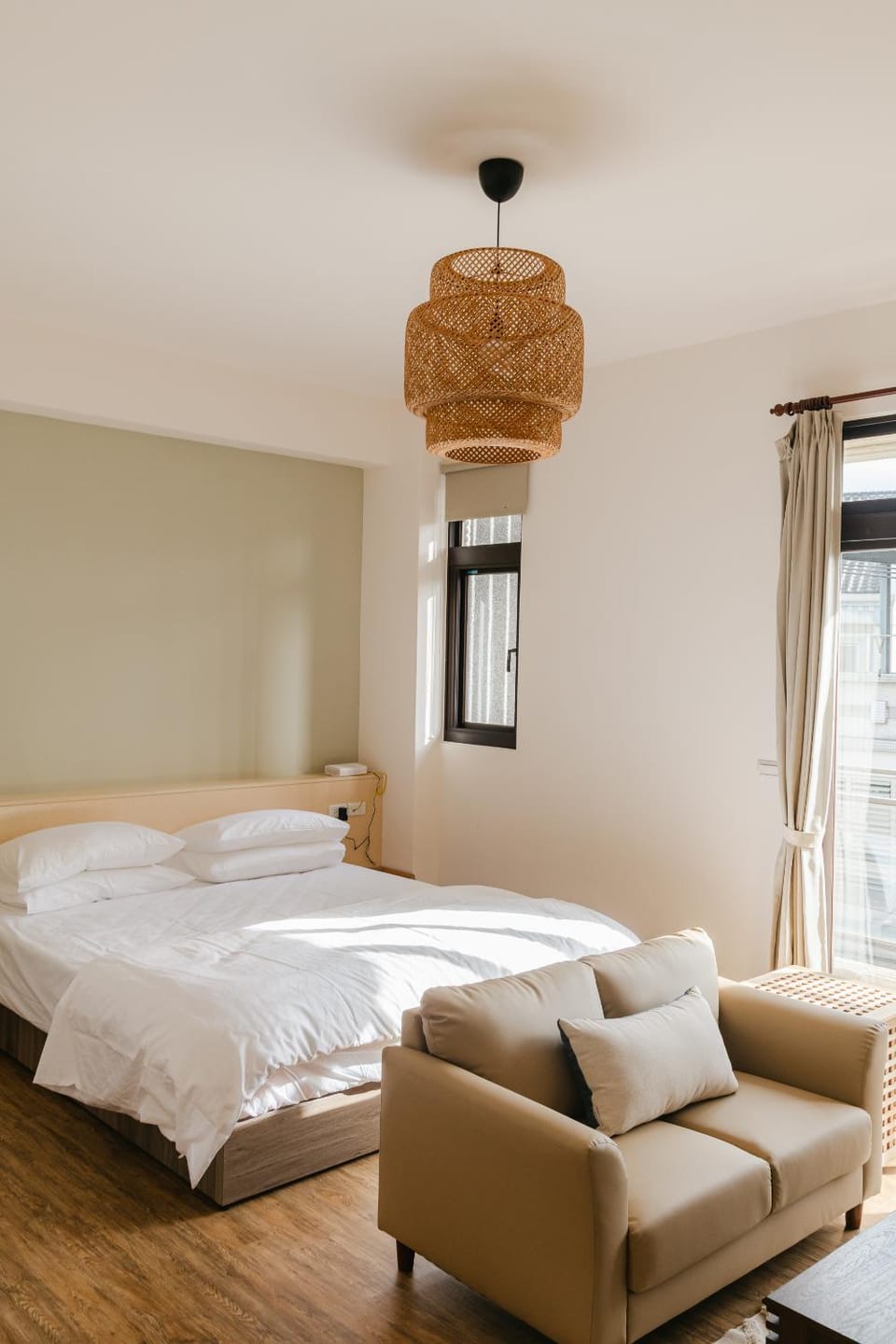 Photo of the whole room