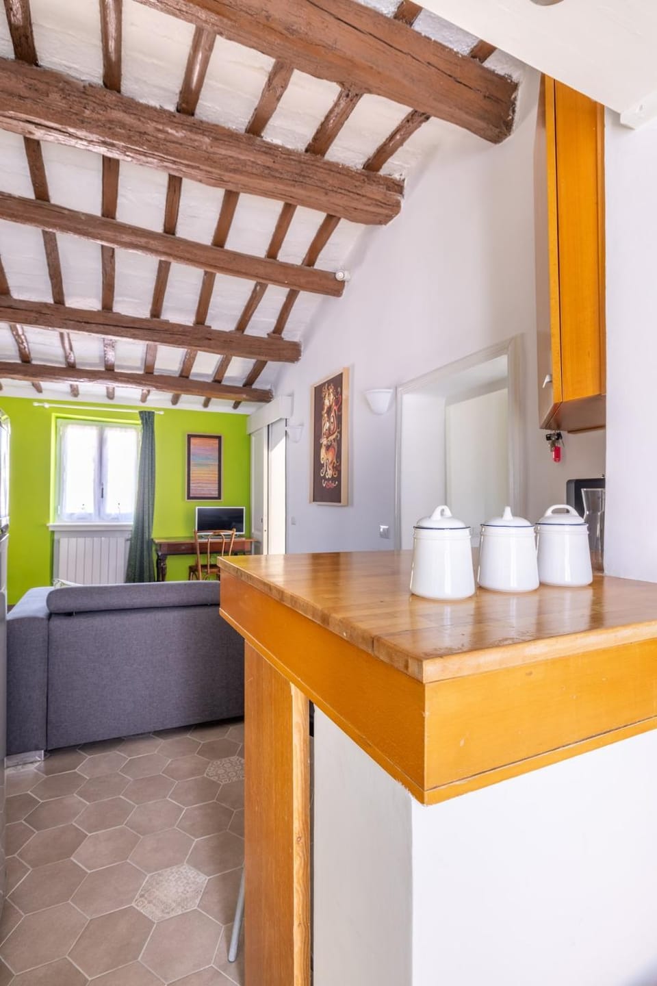 Fascinating attic - up to 2 guests - Trastevere Apartment in Rome