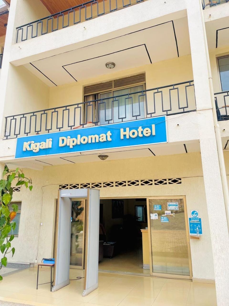 Kigali Diplomat Hotel Bed and Breakfast in Africa