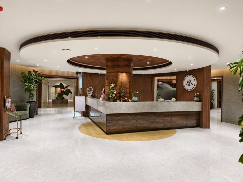 Lobby or reception, Lobby or reception